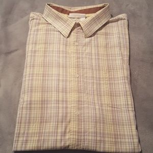 Men's plaid shirt
